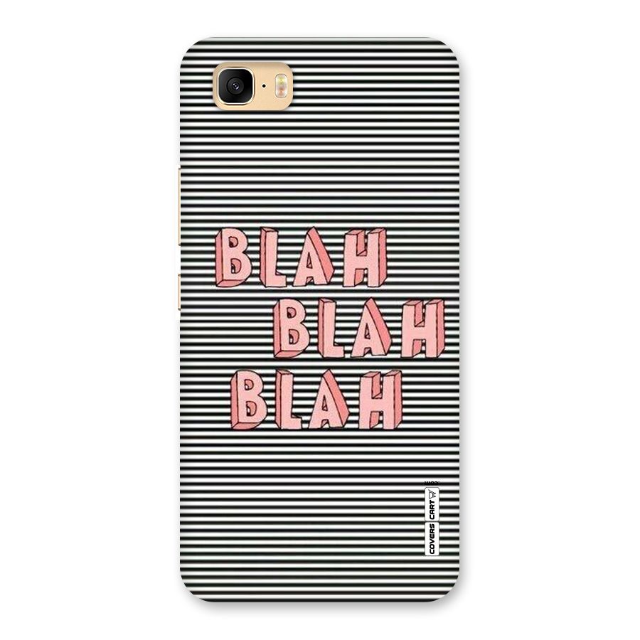 Blah Stripes Back Case for Zenfone 3s Max
