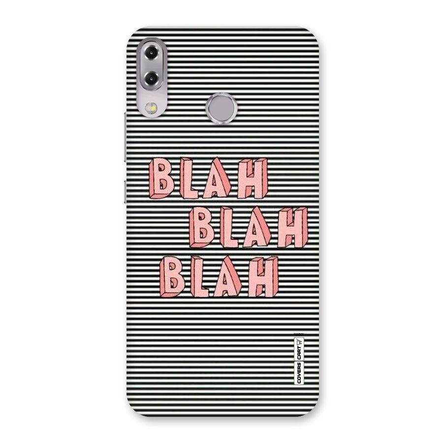 Blah Stripes Back Case for Zenfone 5Z