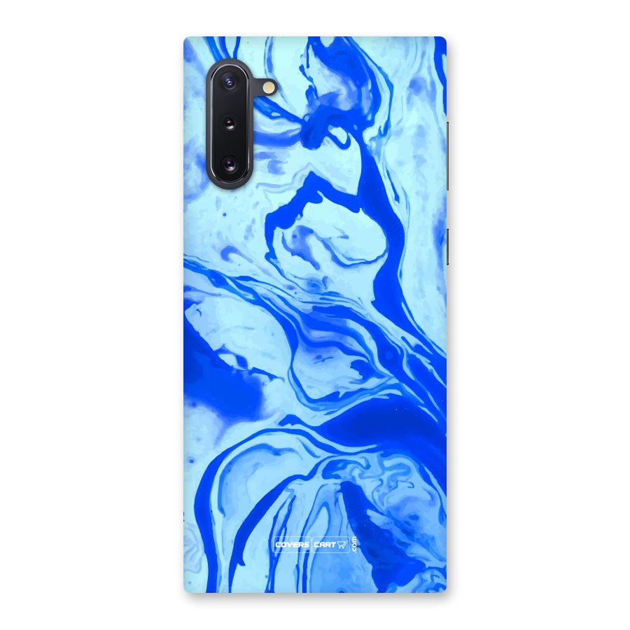 Blaze Blue Marble Texture Back Case for Galaxy Note 10