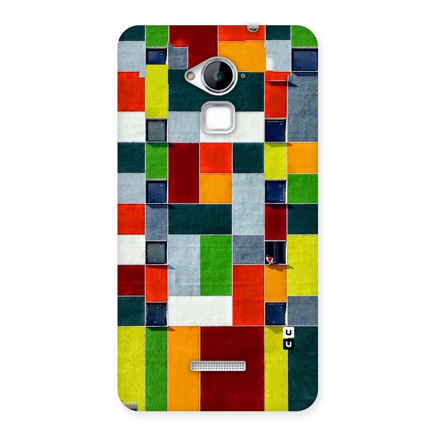 Block Color Design Back Case for Coolpad Note 3