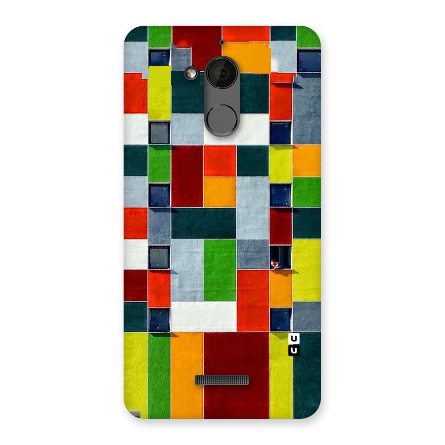 Block Color Design Back Case for Coolpad Note 5