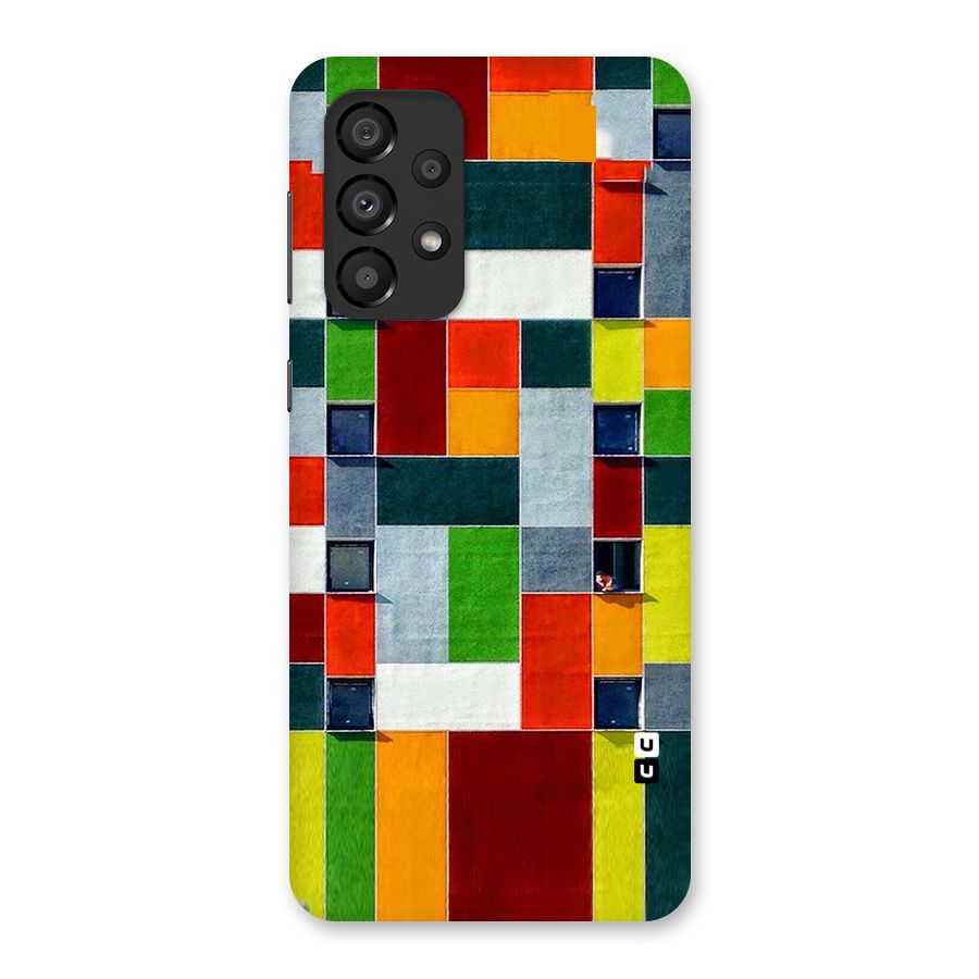 Block Color Design Back Case for Galaxy A33 5G