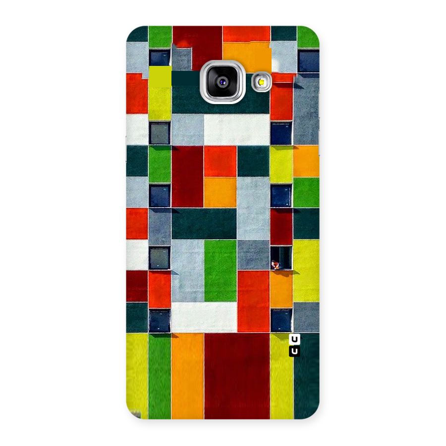 Block Color Design Back Case for Galaxy A5 2016