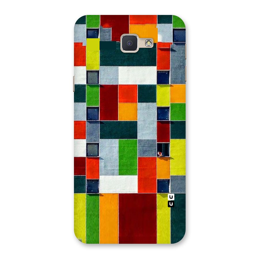 Block Color Design Back Case for Galaxy J5 Prime