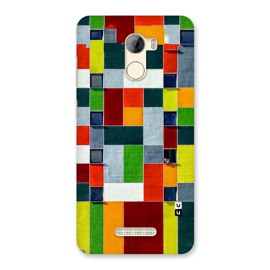 Block Color Design Back Case for Gionee A1 LIte