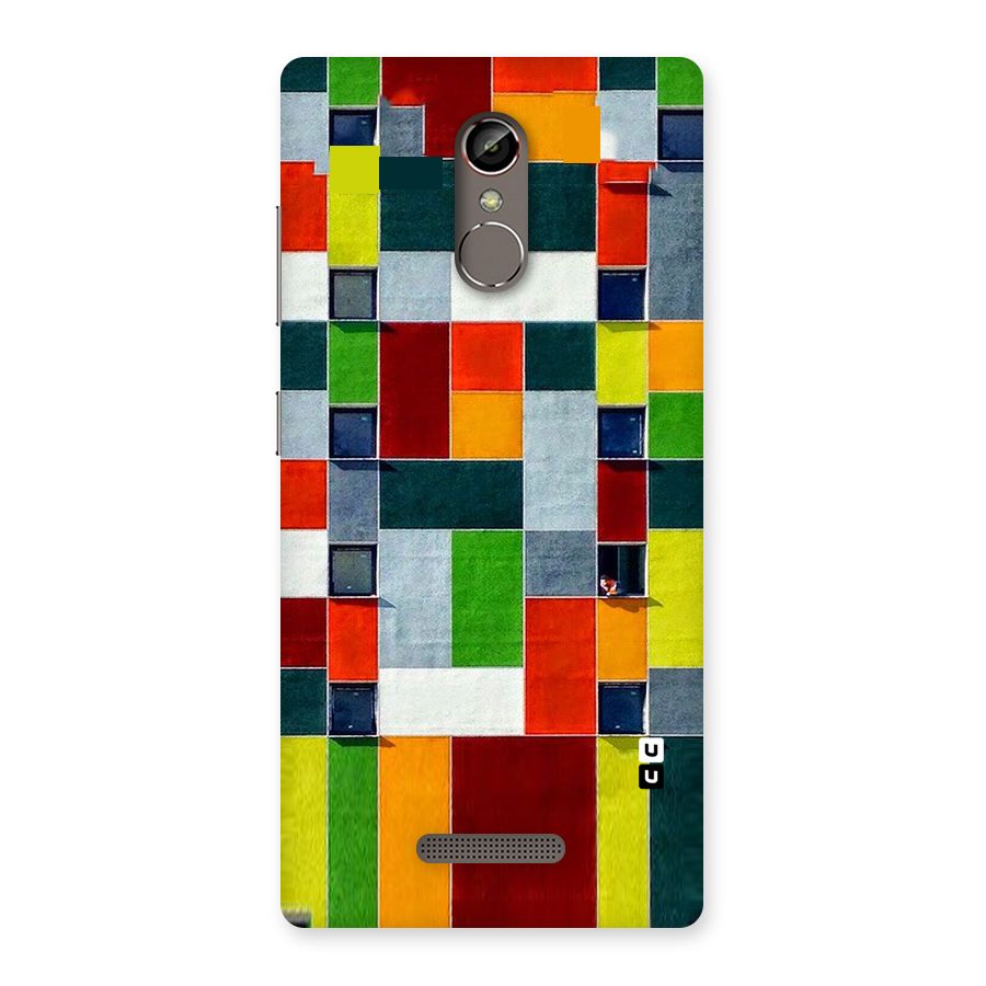 Block Color Design Back Case for Gionee S6s