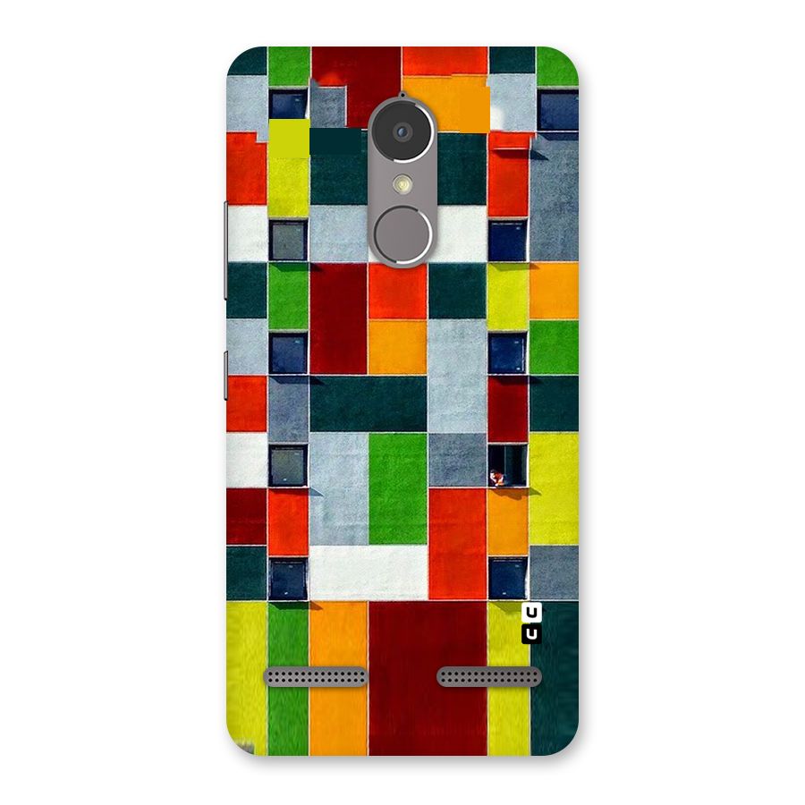 Block Color Design Back Case for Lenovo K6 Power
