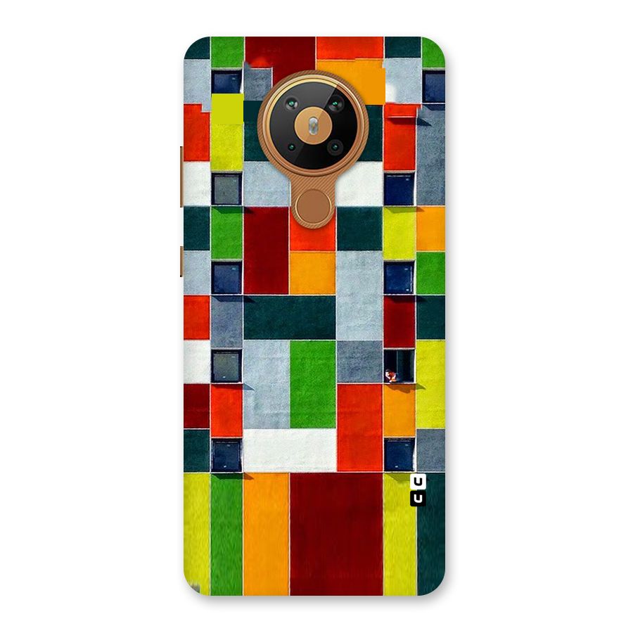 Block Color Design Back Case for Nokia 5.3