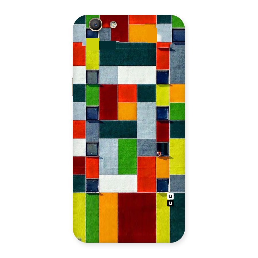 Block Color Design Back Case for Oppo A59