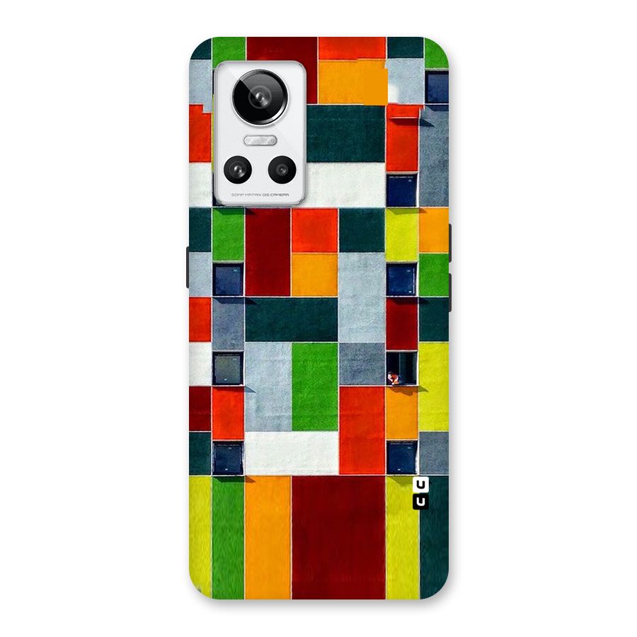 Block Color Design Back Case for Realme GT Neo 3