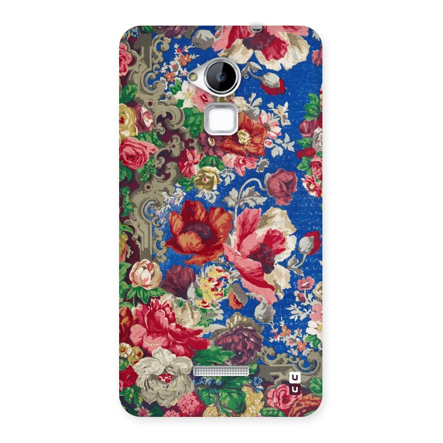 Block Printed Flowers Back Case for Coolpad Note 3