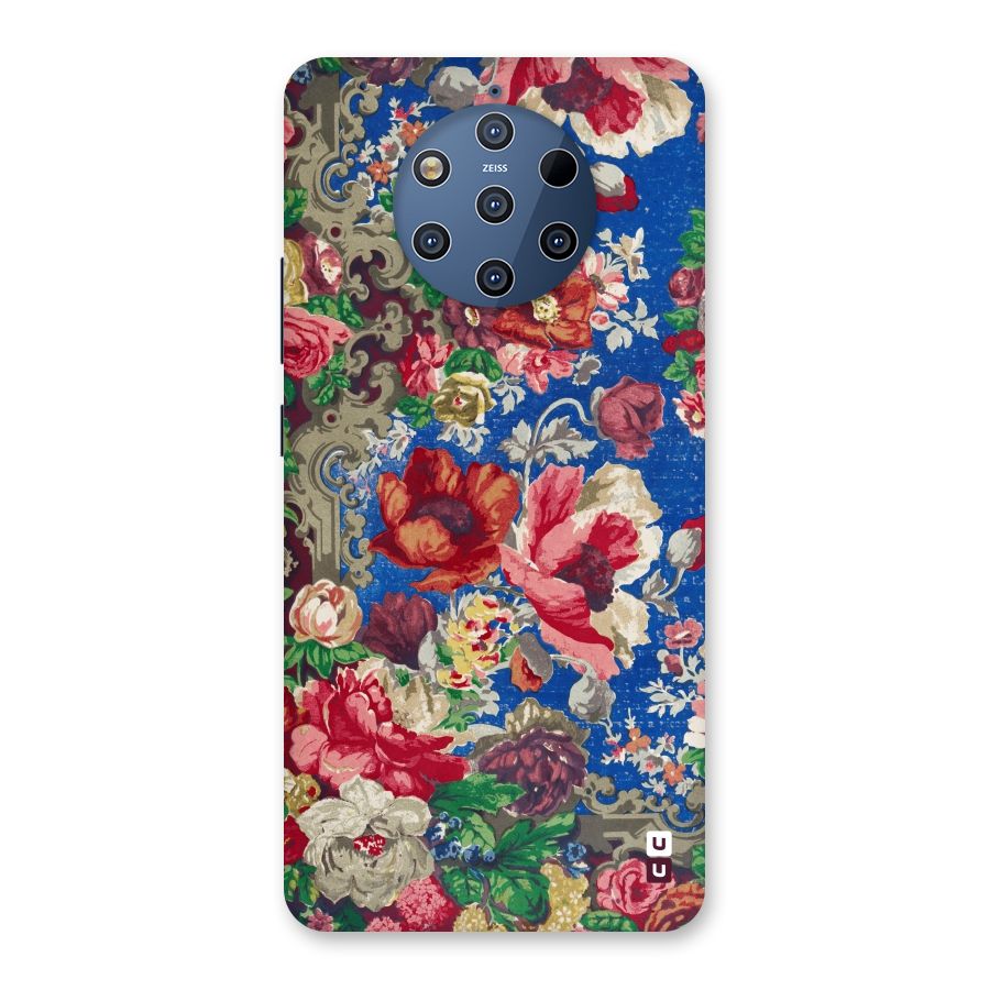 Block Printed Flowers Back Case for Nokia 9 PureView