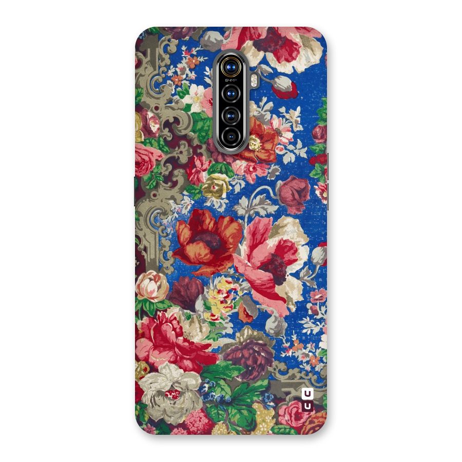 Block Printed Flowers Back Case for Realme X2 Pro