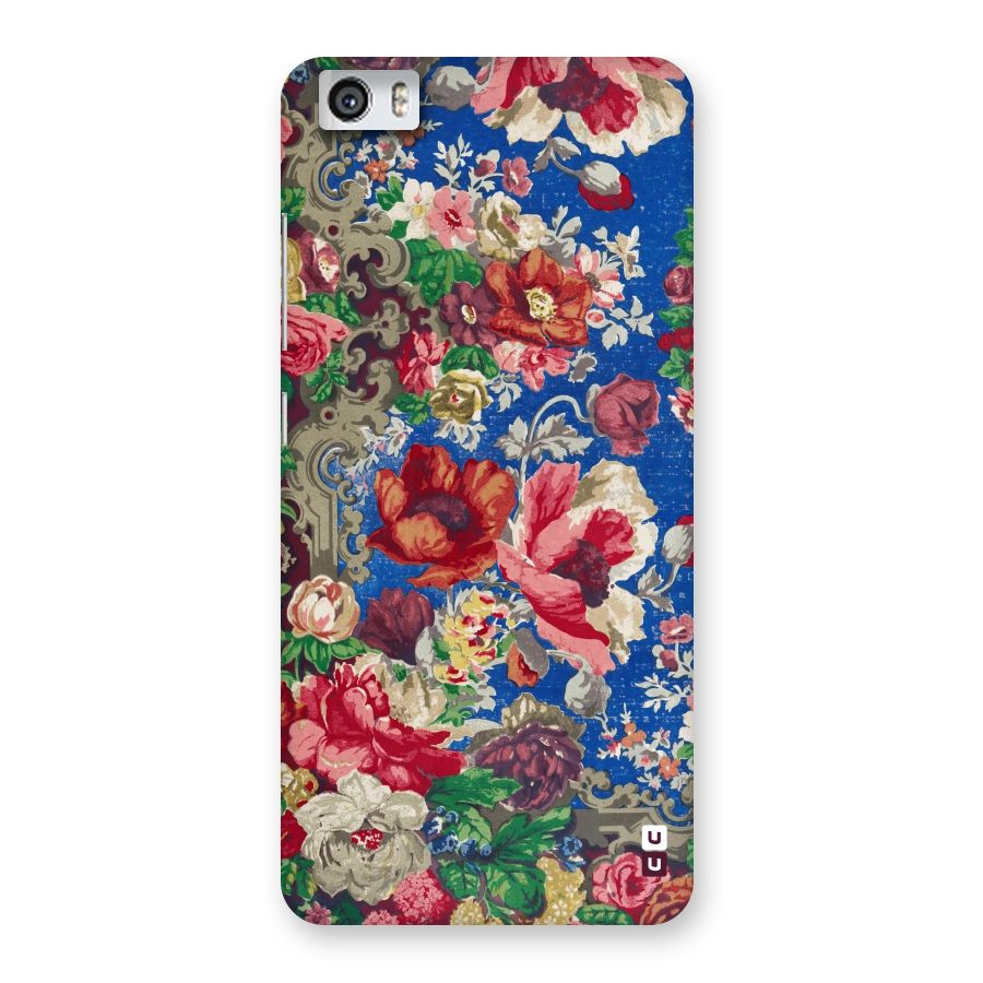 Block Printed Flowers Back Case for Xiaomi Redmi Mi5