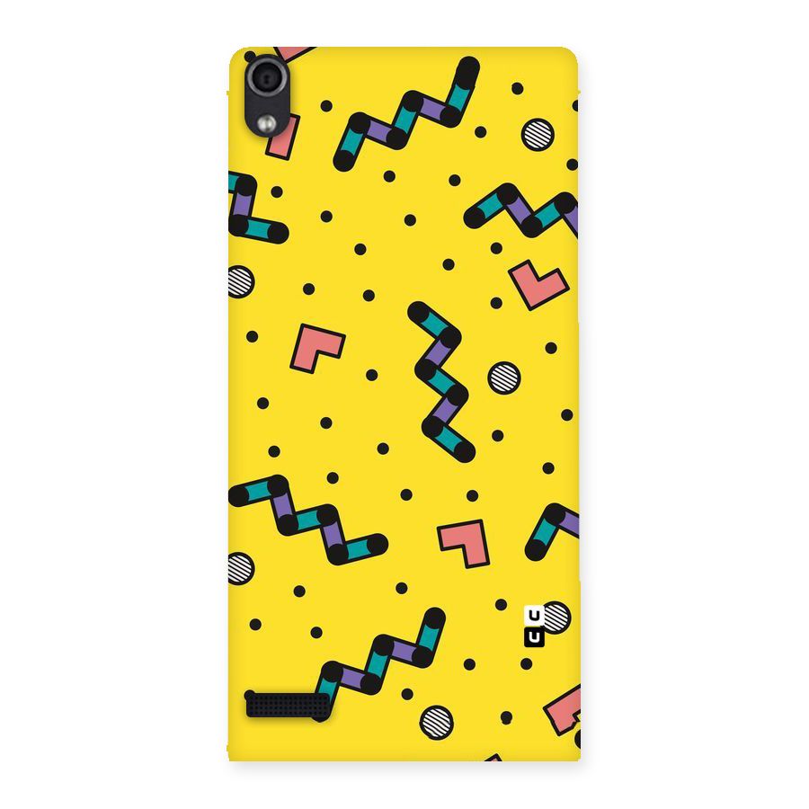 Block Shades Back Case for Ascend P6