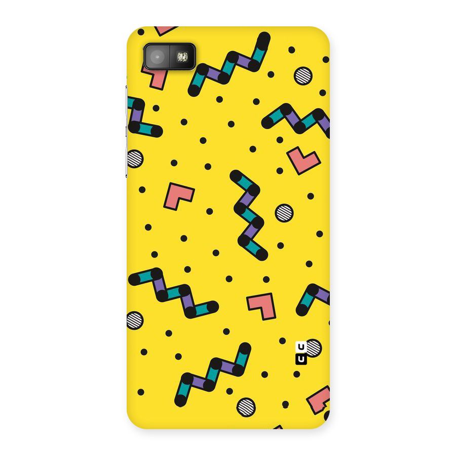 Block Shades Back Case for Blackberry Z10