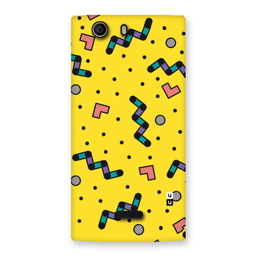 Block Shades Back Case for Canvas Nitro 2 E311