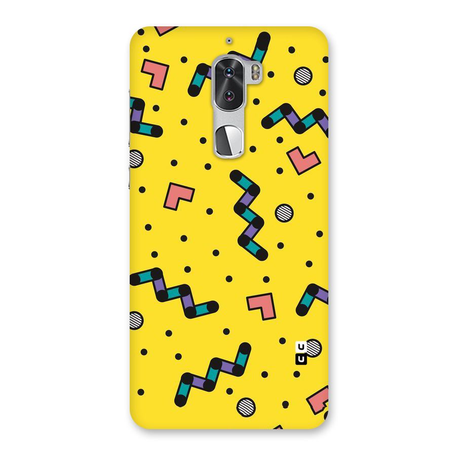 Block Shades Back Case for Coolpad Cool 1