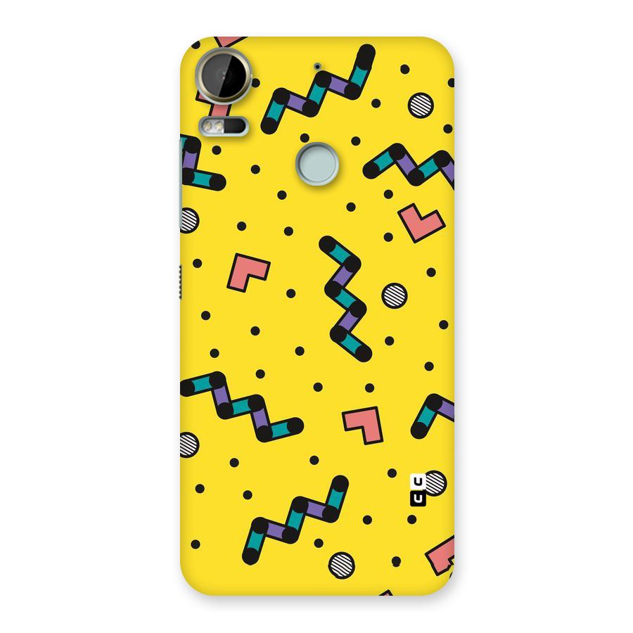 Block Shades Back Case for Desire 10 Pro