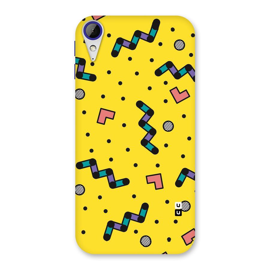 Block Shades Back Case for Desire 830