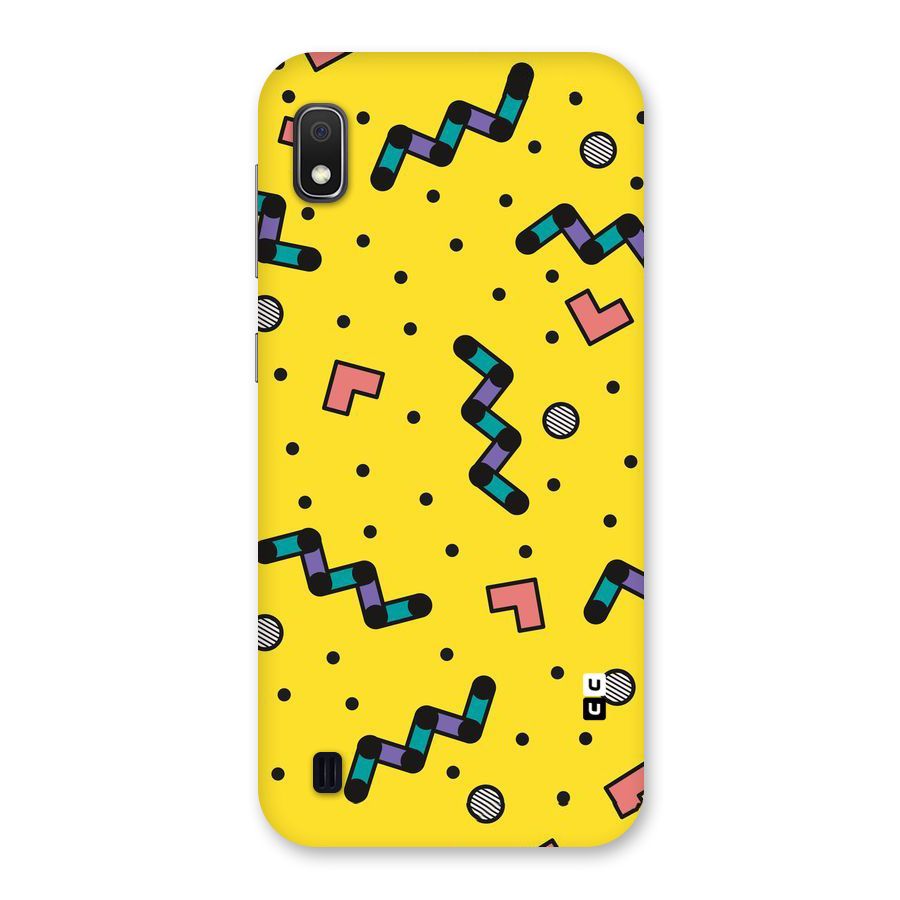 Block Shades Back Case for Galaxy A10