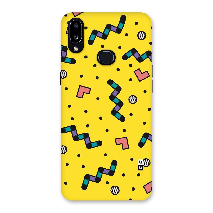 Block Shades Back Case for Galaxy A10s