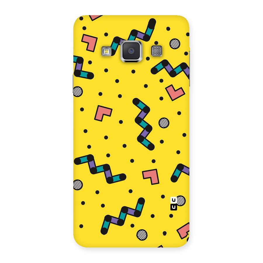 Block Shades Back Case for Galaxy A3