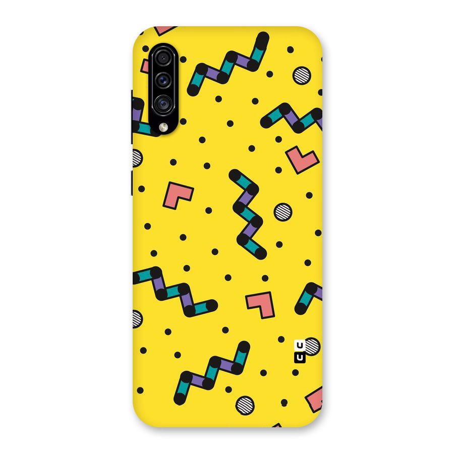 Block Shades Back Case for Galaxy A30s