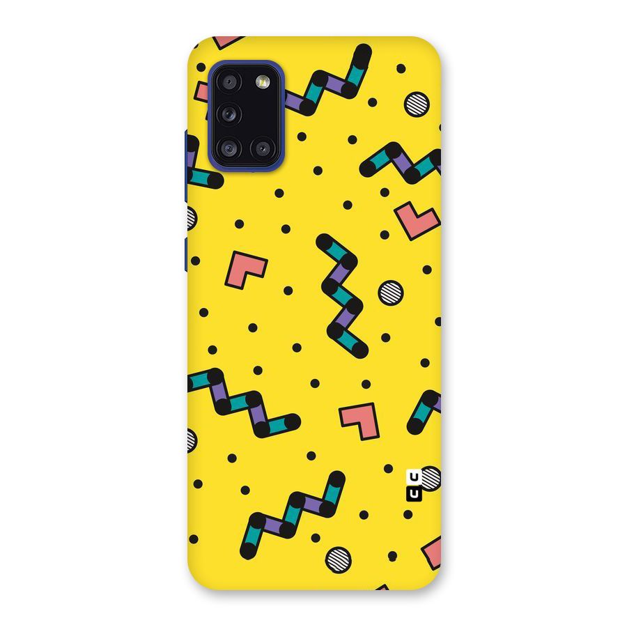 Block Shades Back Case for Galaxy A31