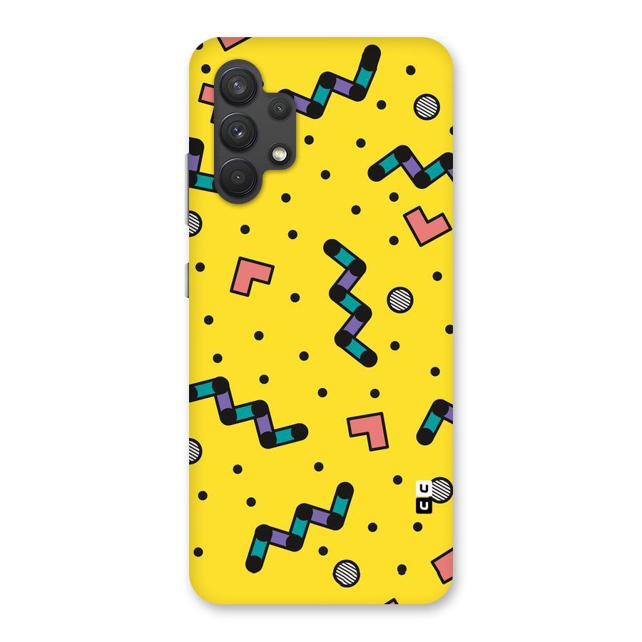 Block Shades Back Case for Galaxy A32