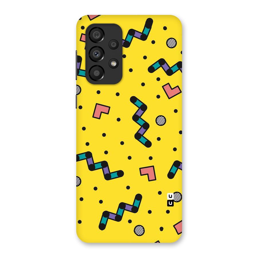Block Shades Back Case for Galaxy A33 5G