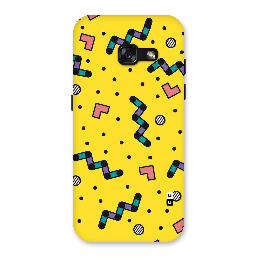 Block Shades Back Case for Galaxy A3 (2017)