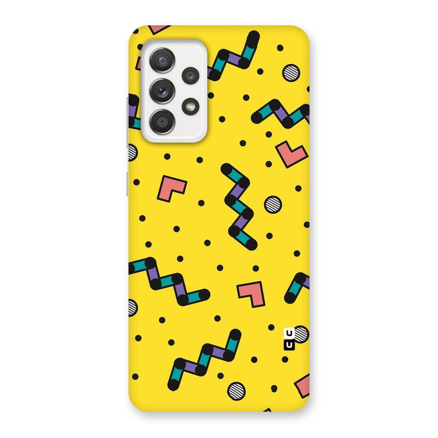 Block Shades Back Case for Galaxy A52