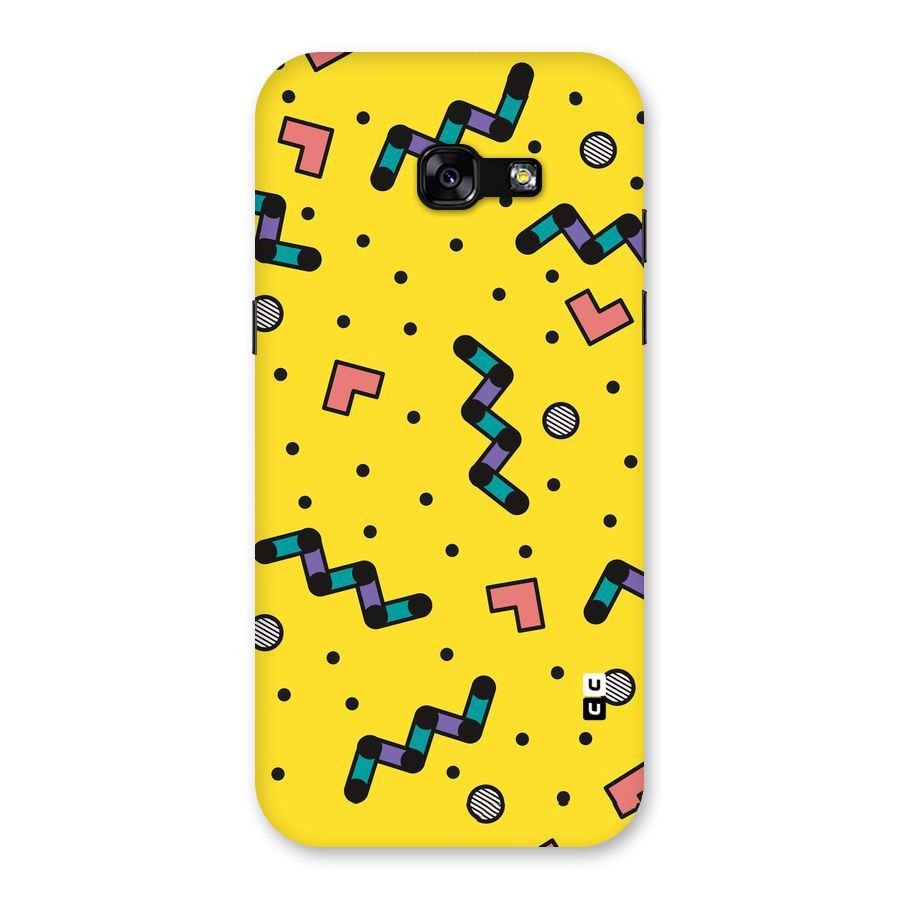 Block Shades Back Case for Galaxy A5 2017