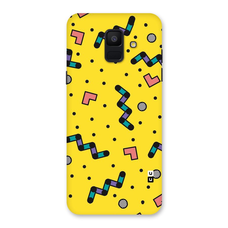 Block Shades Back Case for Galaxy A6 (2018)