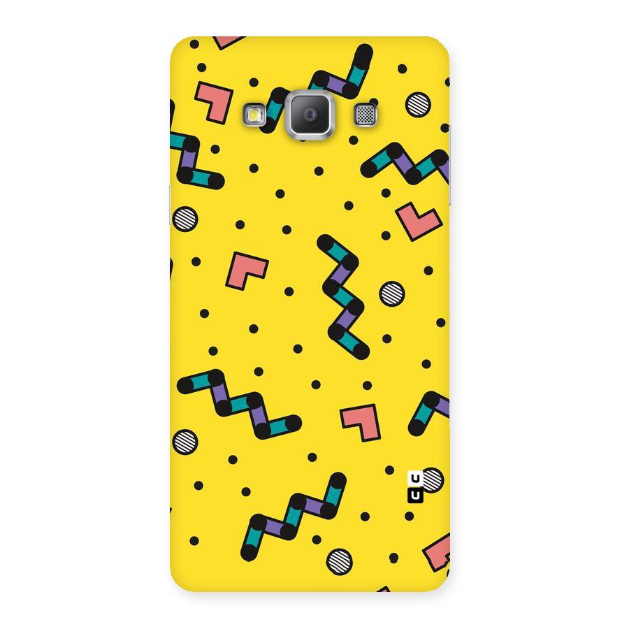 Block Shades Back Case for Galaxy A7