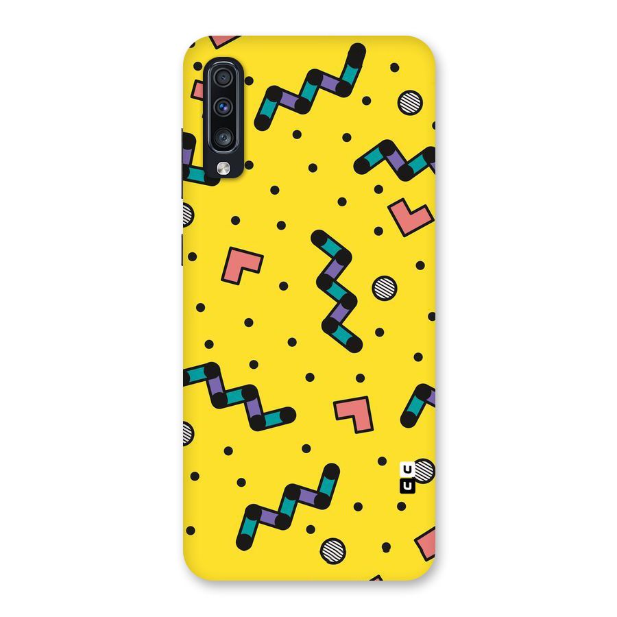 Block Shades Back Case for Galaxy A70