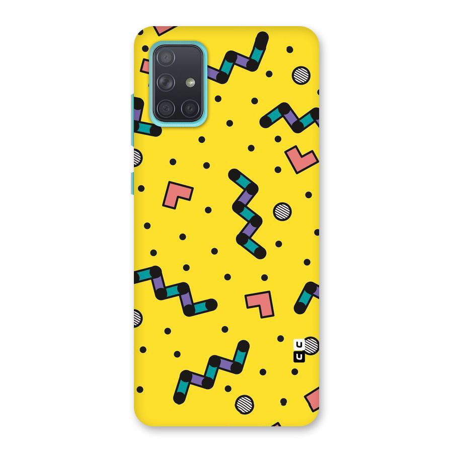 Block Shades Back Case for Galaxy A71