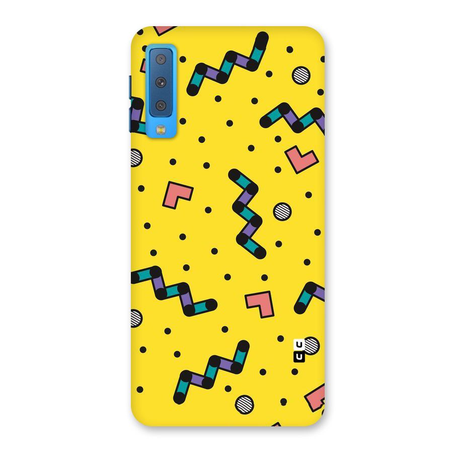 Block Shades Back Case for Galaxy A7 (2018)