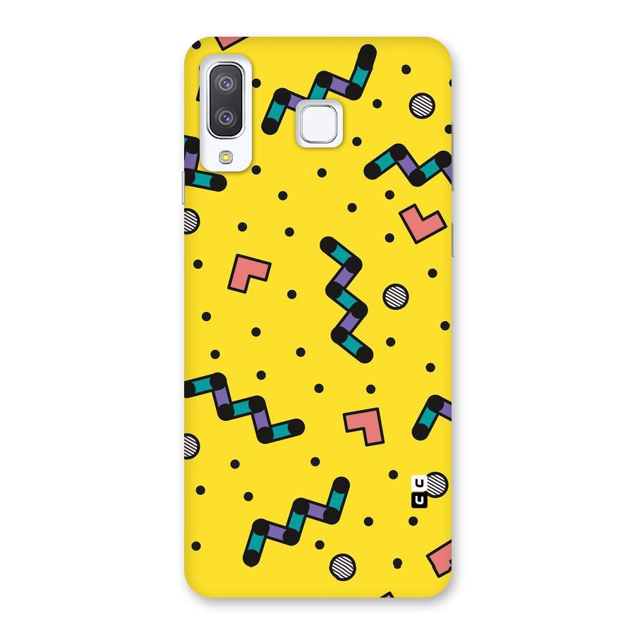 Block Shades Back Case for Galaxy A8 Star