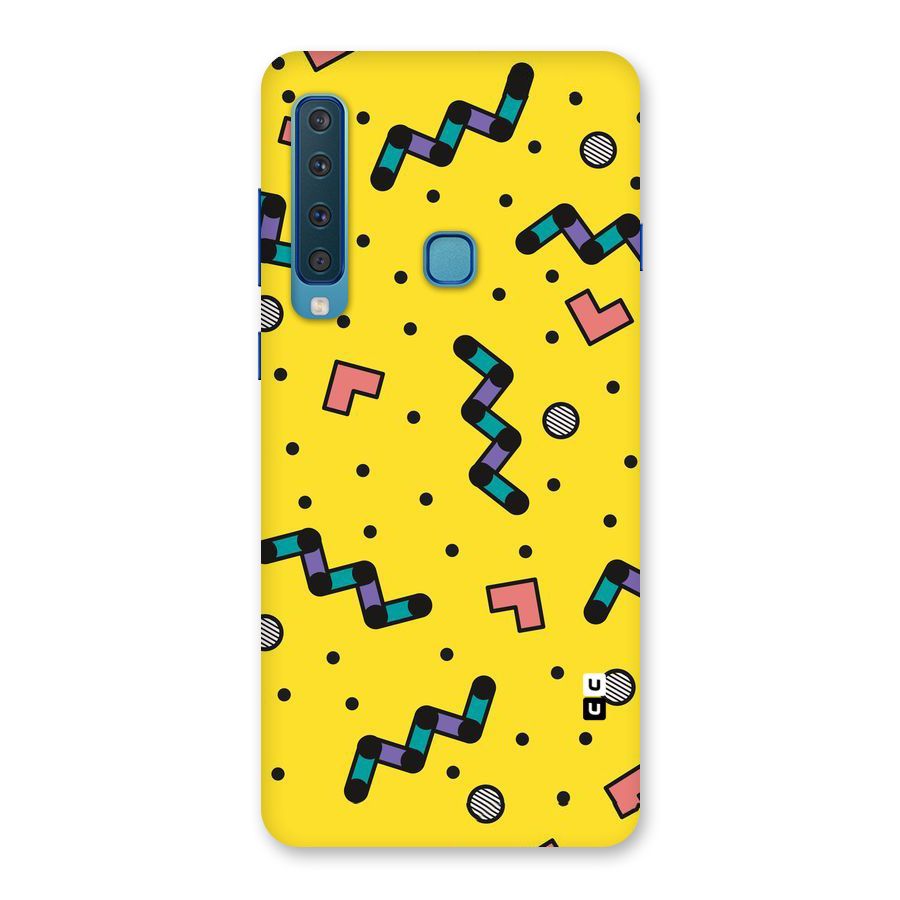 Block Shades Back Case for Galaxy A9 (2018)