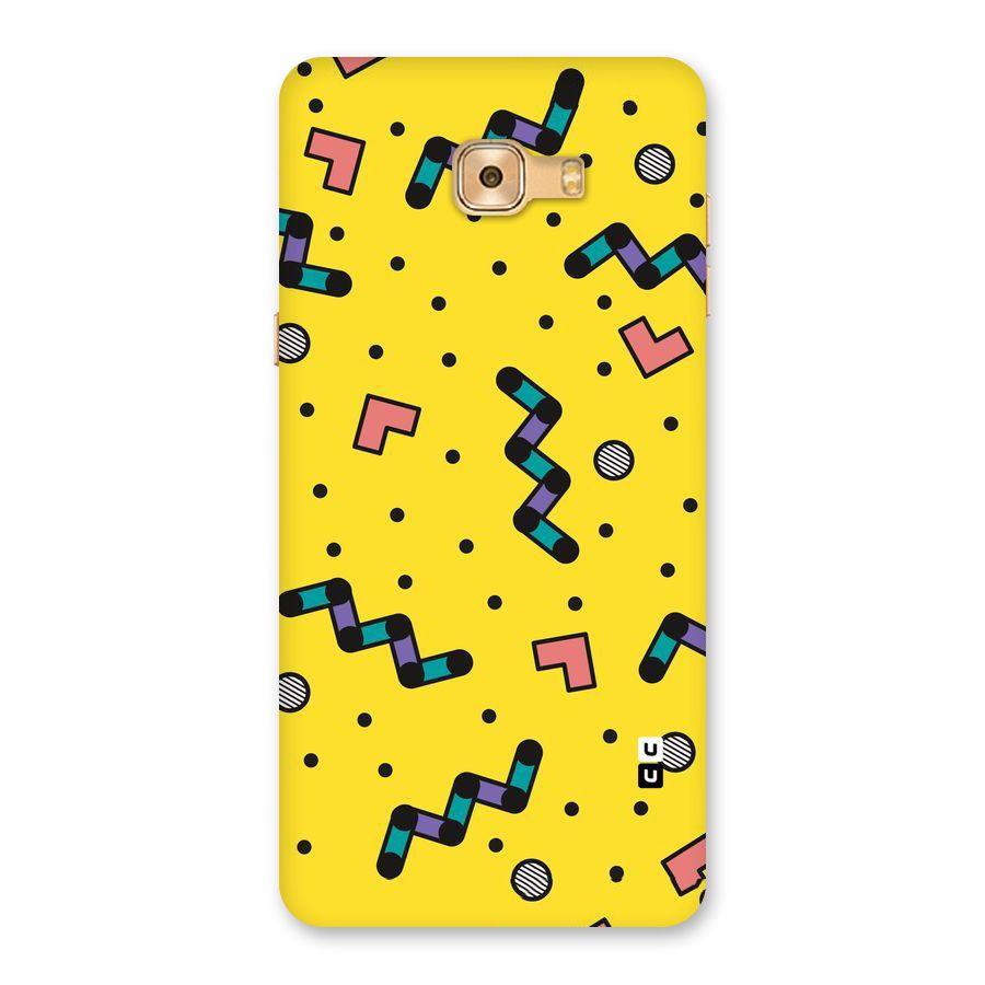 Block Shades Back Case for Galaxy C9 Pro