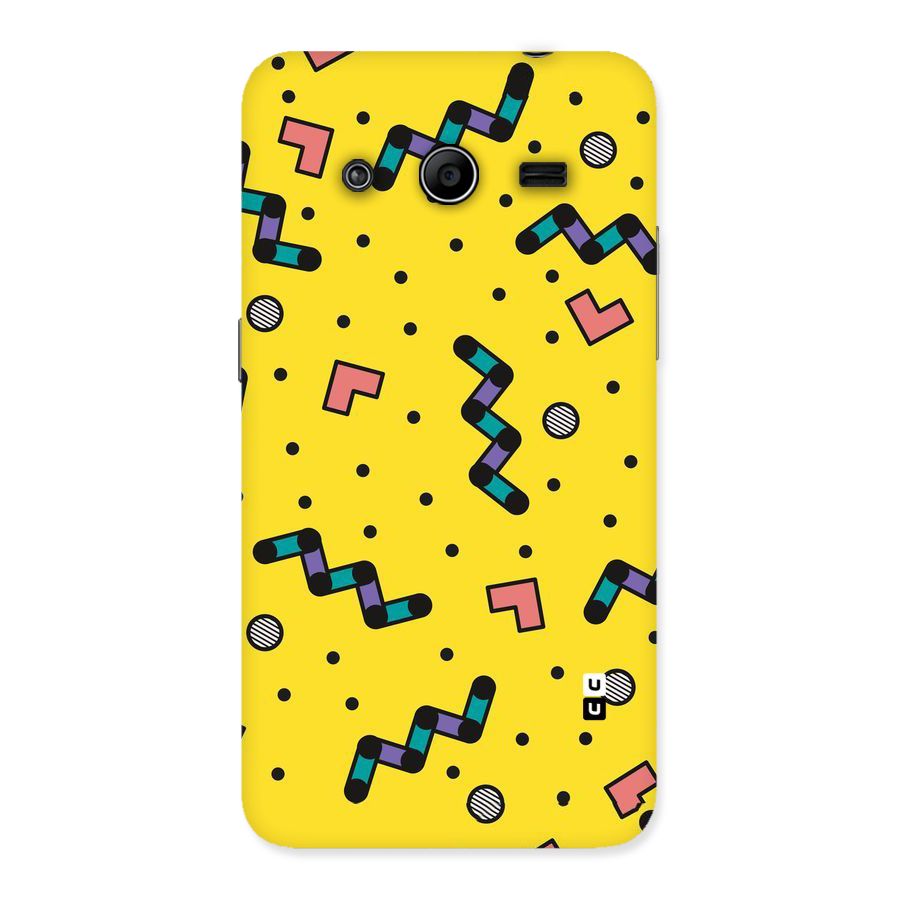 Block Shades Back Case for Galaxy Core 2