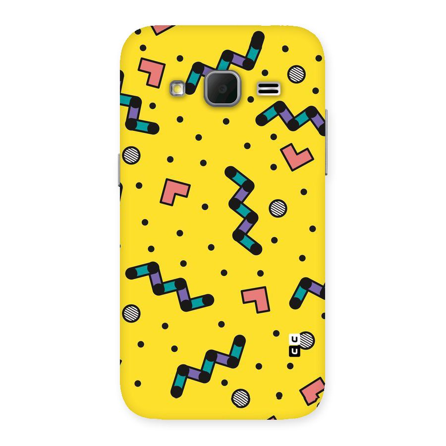 Block Shades Back Case for Galaxy Core Prime