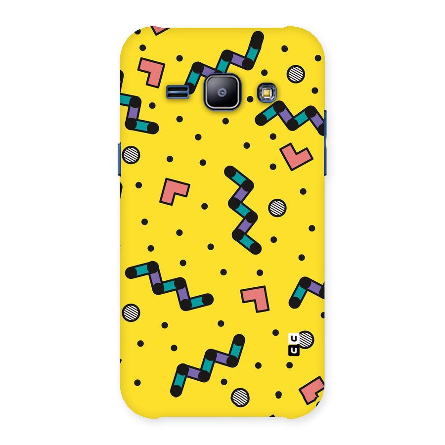 Block Shades Back Case for Galaxy J1