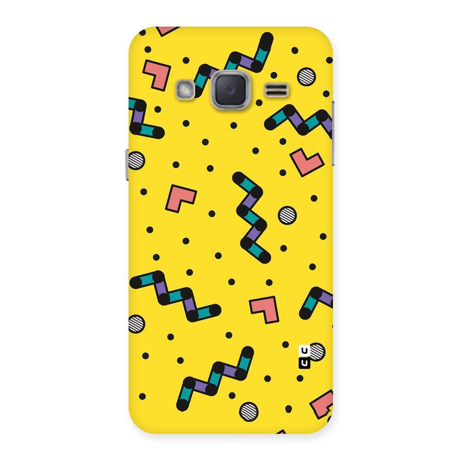 Block Shades Back Case for Galaxy J2