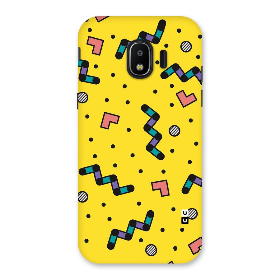 Block Shades Back Case for Galaxy J2 Pro 2018