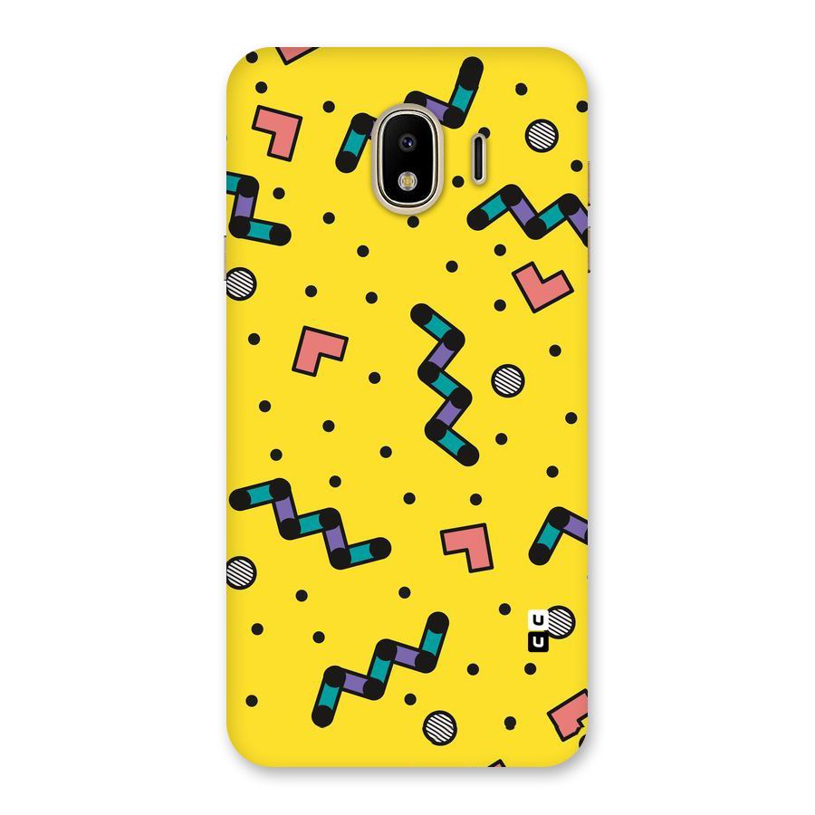 Block Shades Back Case for Galaxy J4