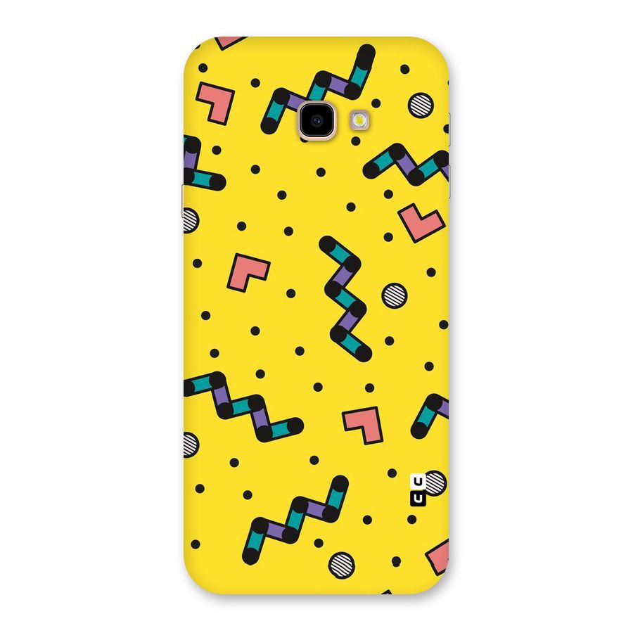 Block Shades Back Case for Galaxy J4 Plus