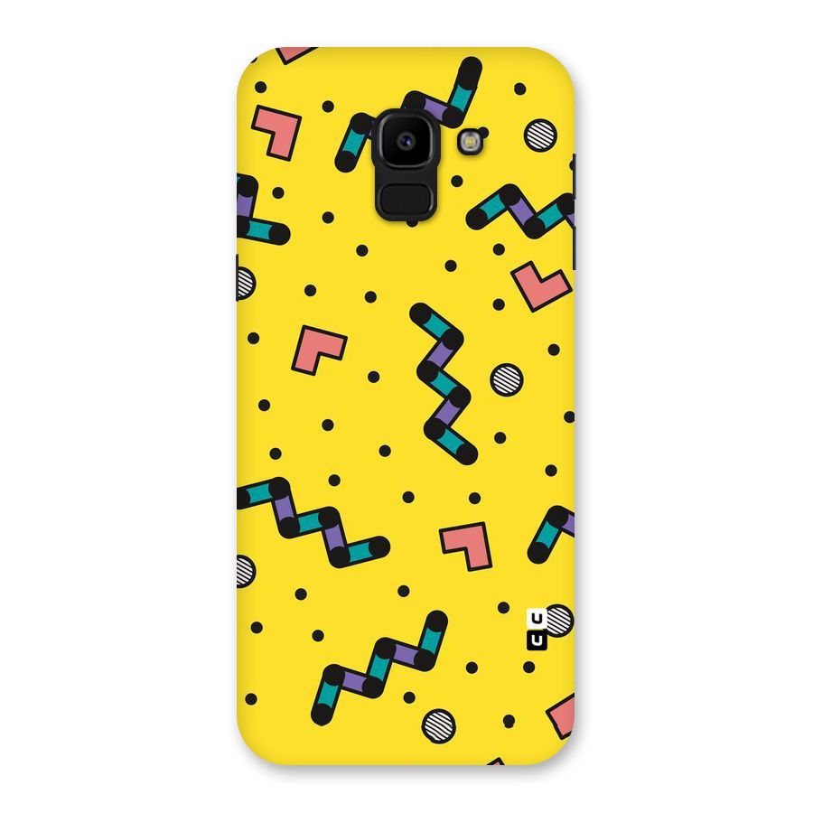 Block Shades Back Case for Galaxy J6